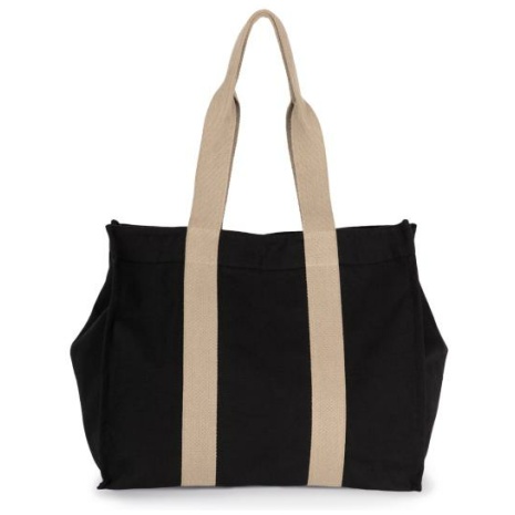 gerecyclede shopper met plooi