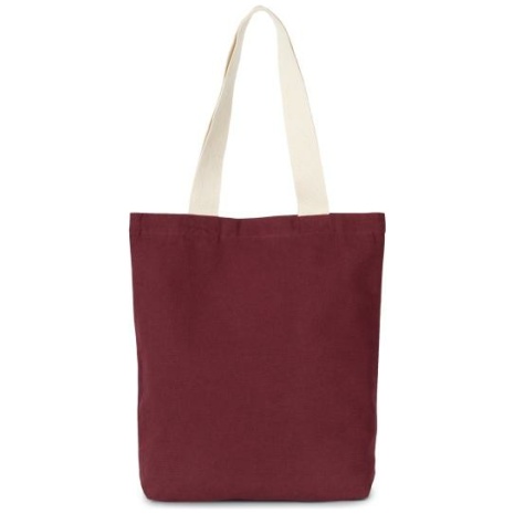 Gerecyclede shopper met platte bodem