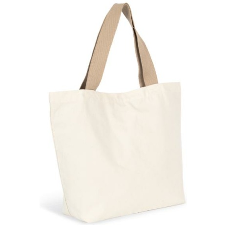 gerecyclede shopper met platte bodem