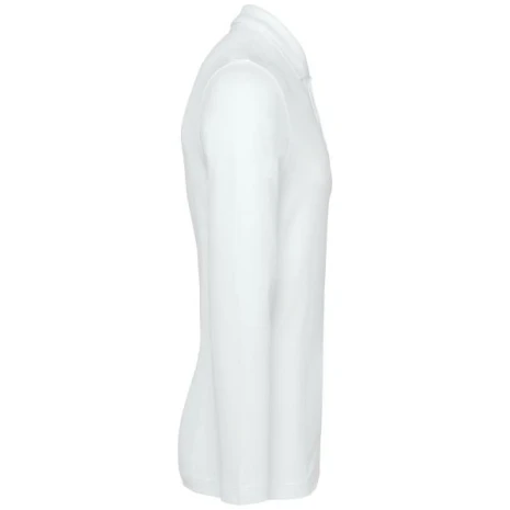 Supima® herenpolo lange mouwen