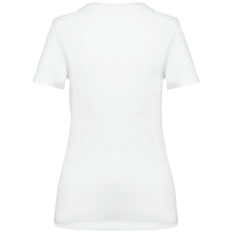 Supima® dames-T-shirt ronde hals korte mouwen