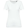 Supima® dames-T-shirt V-hals korte mouwen