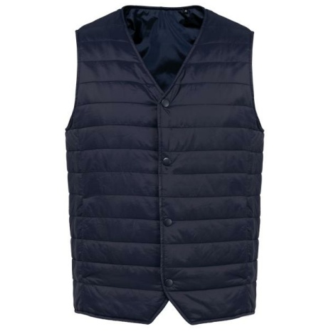 Lichte bodywarmer voor heren