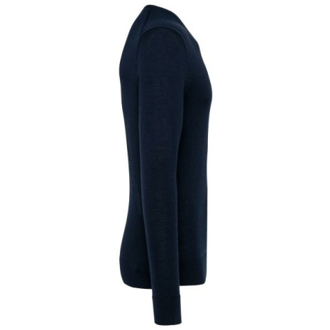 Merinotrui V-hals heren