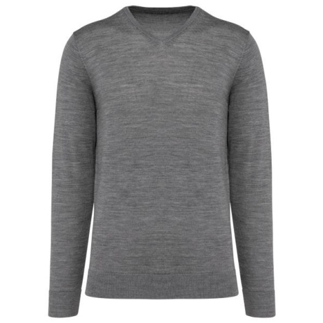 Merinotrui V-hals heren
