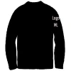 Sweater Mouw logo L