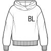 Hoodie logo Links