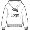 Hoodie logo rug