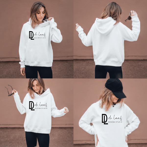 Hoodie bedrukken dame