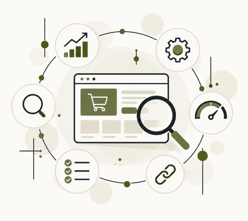 Website- en webshopaudits